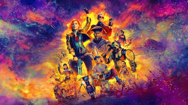 Borderlands Movie poster Wallpaper