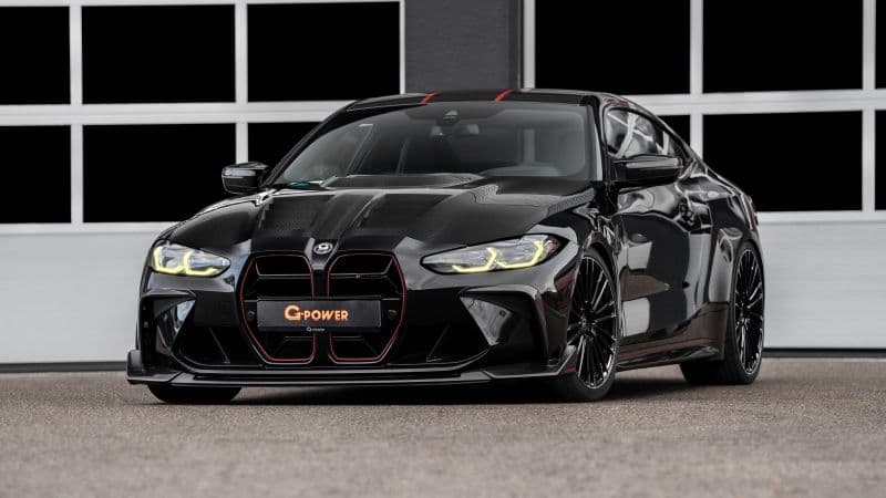 G-Power BMW M4 CSL Wallpaper