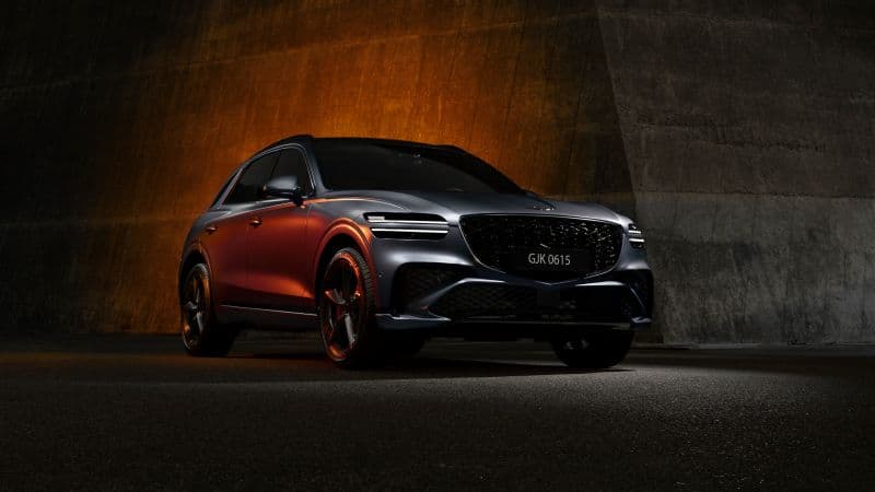 Genesis GV70 Sport 2024 Wallpaper