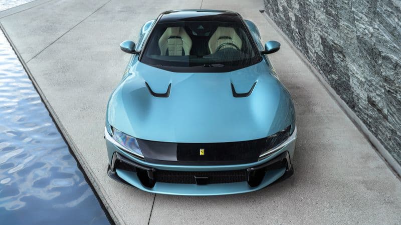 Ferrari 12Cilindri Supercar Wallpaper