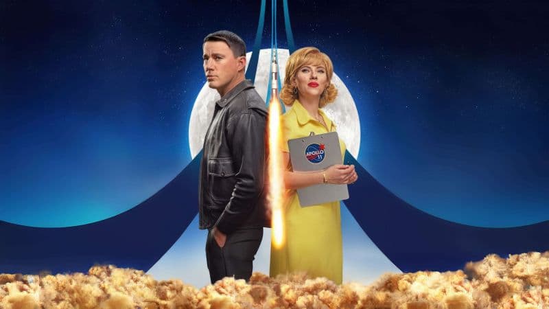 Fly Me to the Moon Movie poster Wallpaper