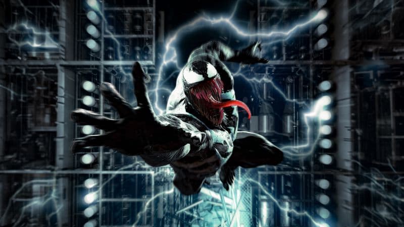 Venom in Spider-Man 2 Game Wallpaper