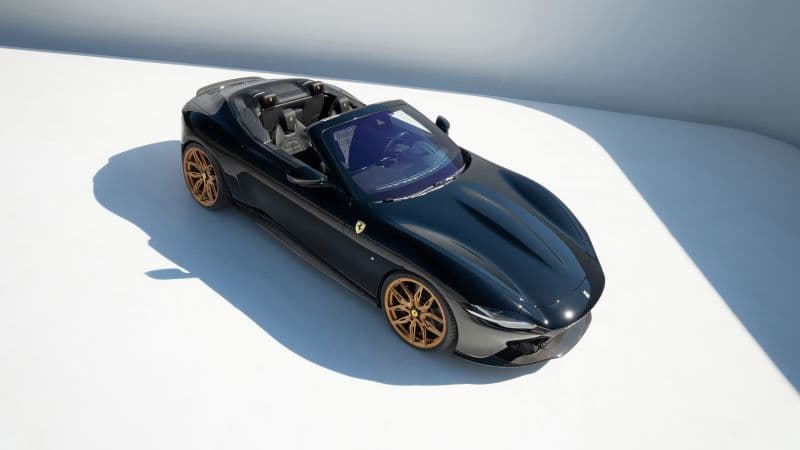 Novitec Ferrari Roma Spider 2024 Wallpaper