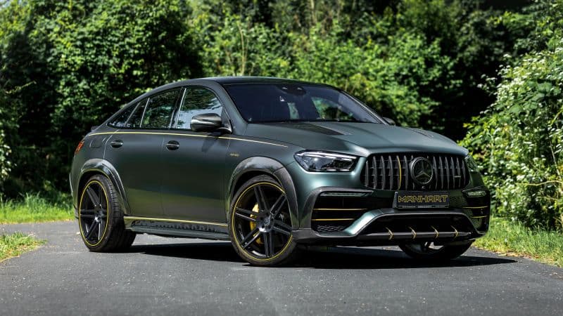 Mercedes-AMG GLE 63 S 4MATIC+ Coupe Wallpaper