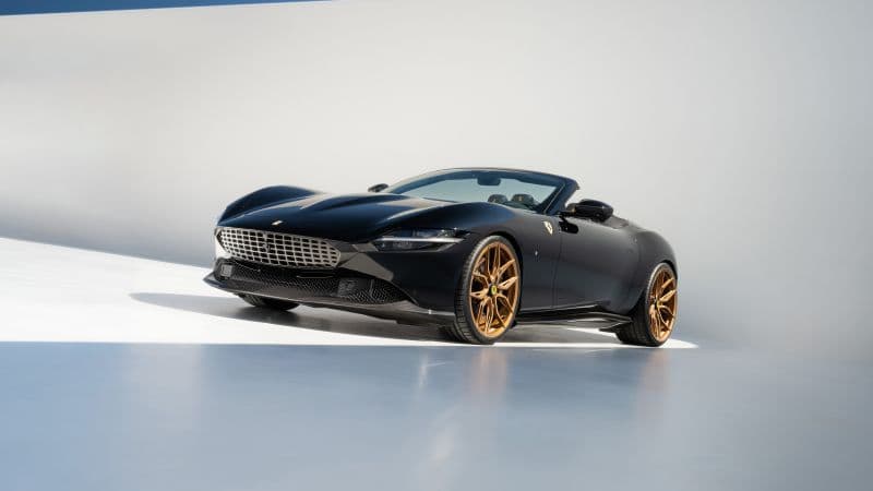 Ferrari Roma Spider Novitec Wallpaper