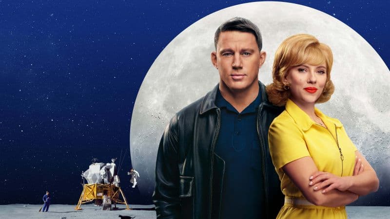 Fly Me to the Moon 2024 Movies Wallpaper