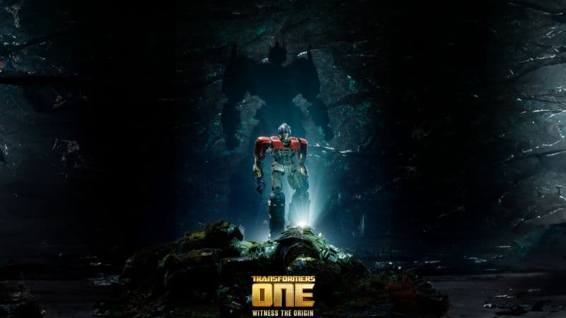 Orion Pax (Optimus Prime) Transformers One Wallpaper