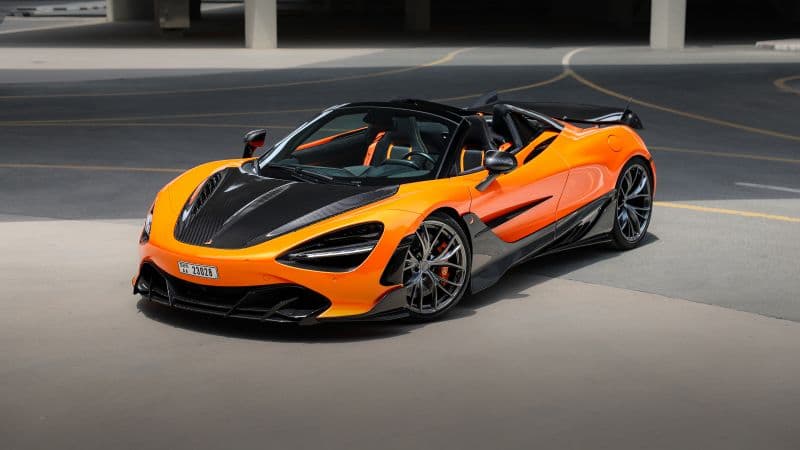TopCar McLaren 720S Spider Fury Wallpaper