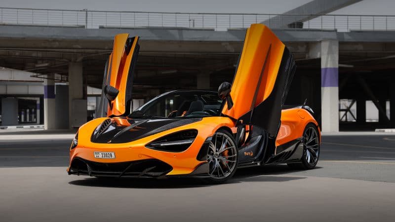 McLaren 720S Spider TopCar Wallpaper