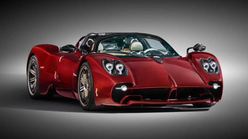 Pagani Utopia Roadster Wallpaper
