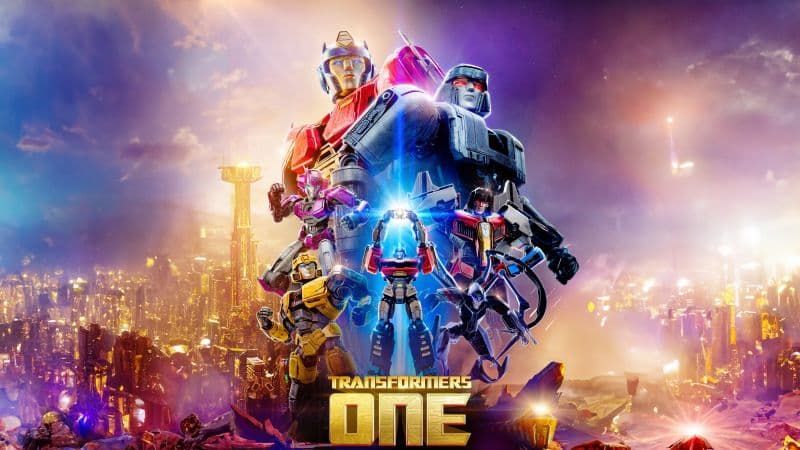 Transformers One Poster Wallpaper