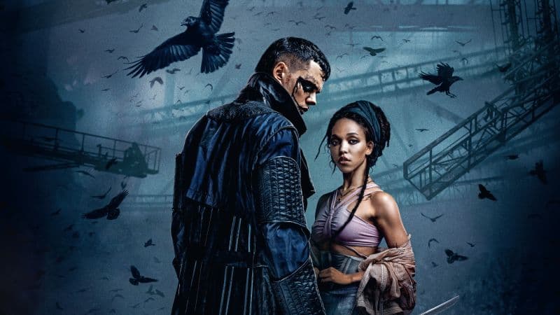 Bill Skarsgard FKA twigs Wallpaper