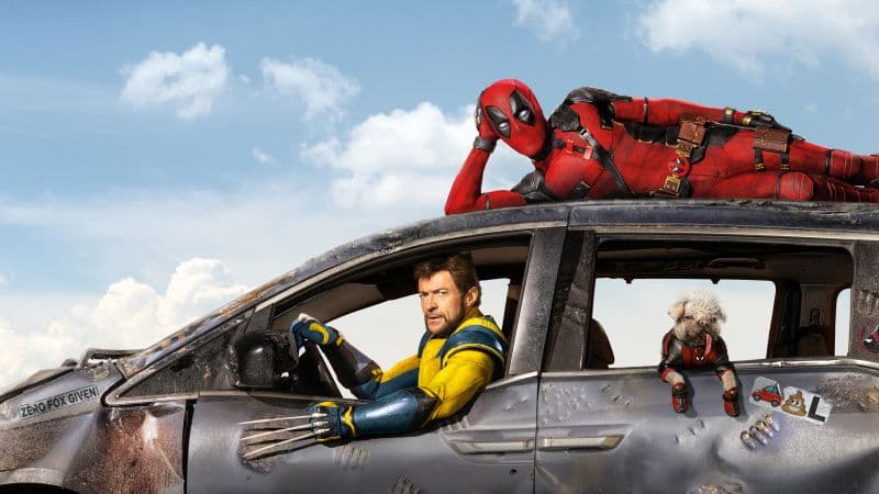 Peggy Deadpool & Wolverine Wallpaper
