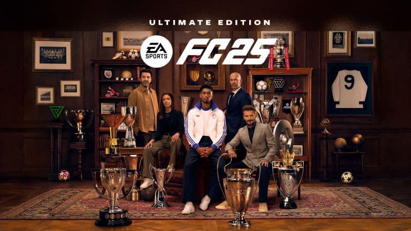 EA Sports FC 25 Ultimate Edition Wallpaper