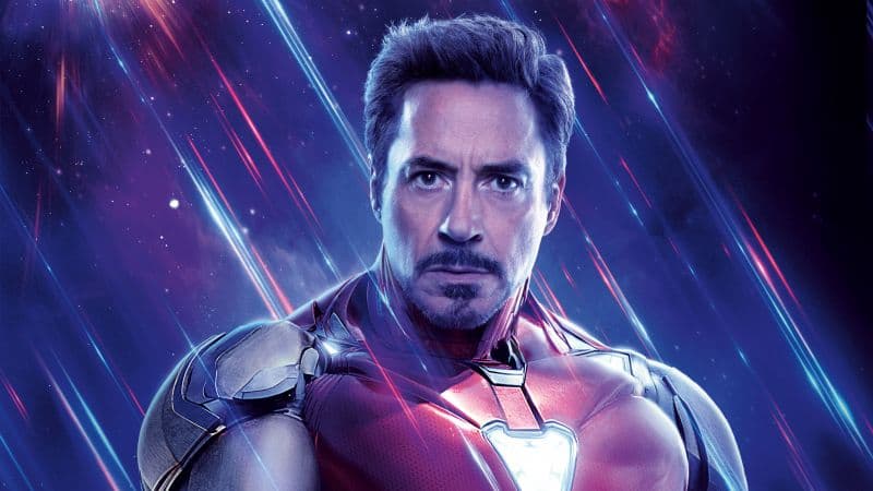 Robert Downey Jr as Iron Man in Avengers: Endgame Wallpaper
