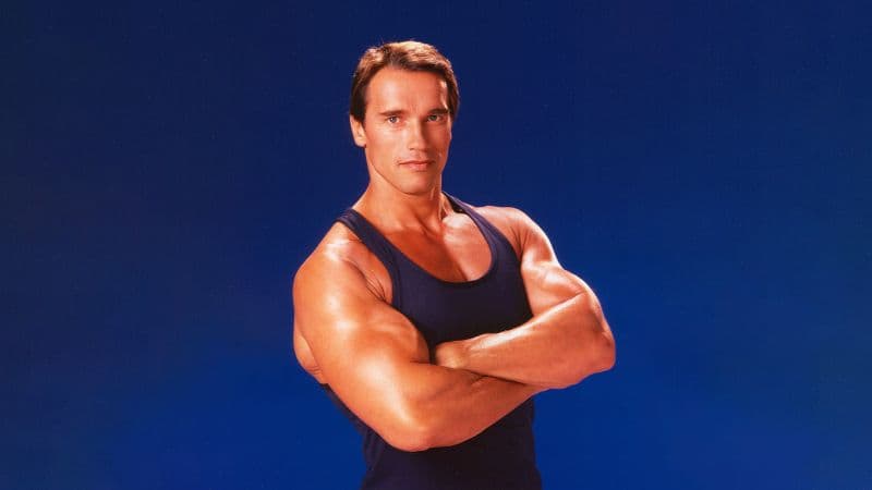 Arnold Schwarzenegger Portrait Wallpaper
