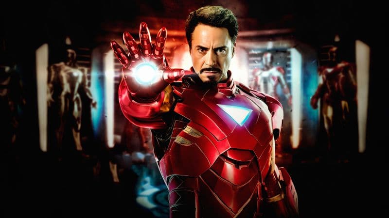 Robert Downey Jr in Iron Man 3 Wallpaper