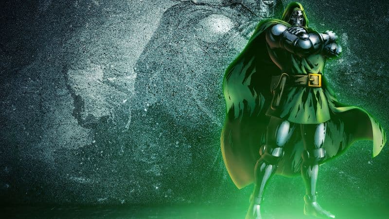 Doctor Doom Supervillain Wallpaper