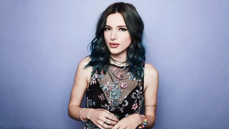 Bella Thorne 8K Wallpaper