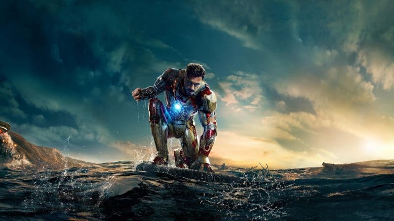 Robert Downey Jr Iron Man Wallpaper