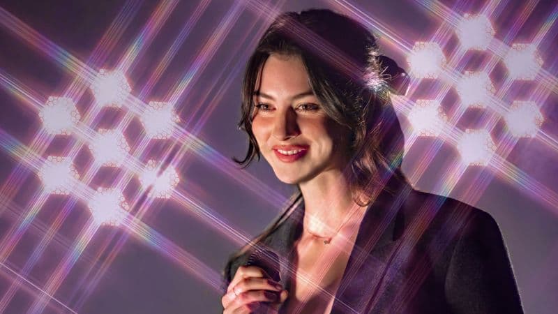 Gracie Abrams Live concert Wallpaper