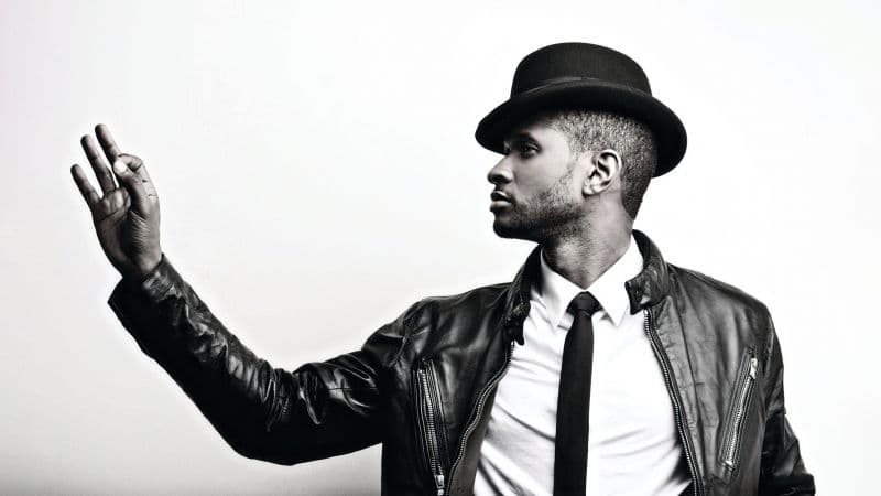 Usher 5K Wallpaper