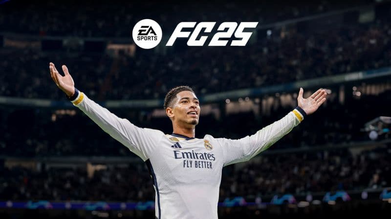 Jude Bellingham EA Sports FC 25 Wallpaper