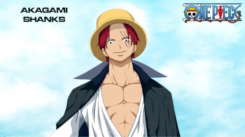 One Piece Shanks Wallpaper