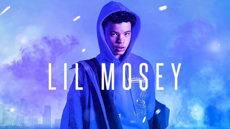 Lil Mosey American rapper Wallpaper