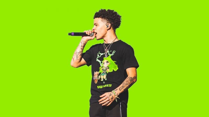 Lil Mosey Live concert Wallpaper