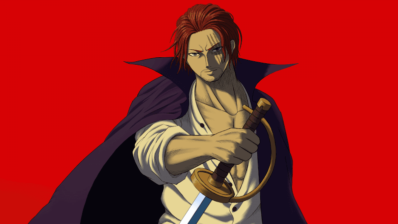 Shanks One Piece Wallpaper