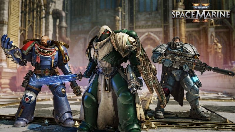 Ultramarines Warhammer 40K Space Marine 2 Wallpaper