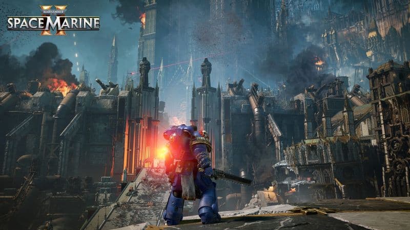 Titus Warhammer 40K Space Marine 2 Wallpaper