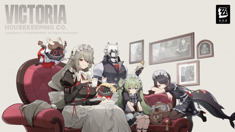 Victoria Housekeeping Zenless Zone Zero Wallpaper