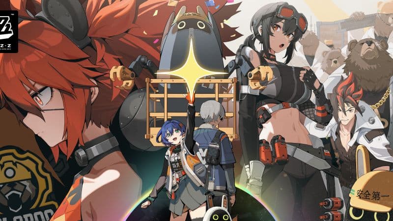 Zenless Zone Zero 2024 Games Wallpaper