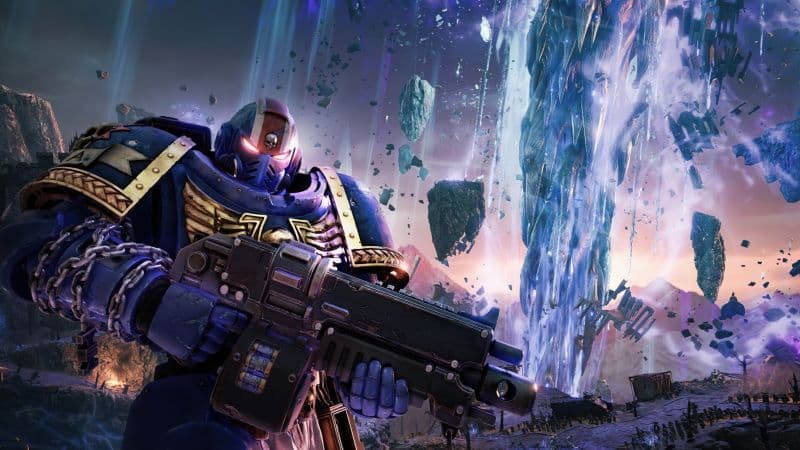 Warhammer 40K Space Marine 2 5K Wallpaper