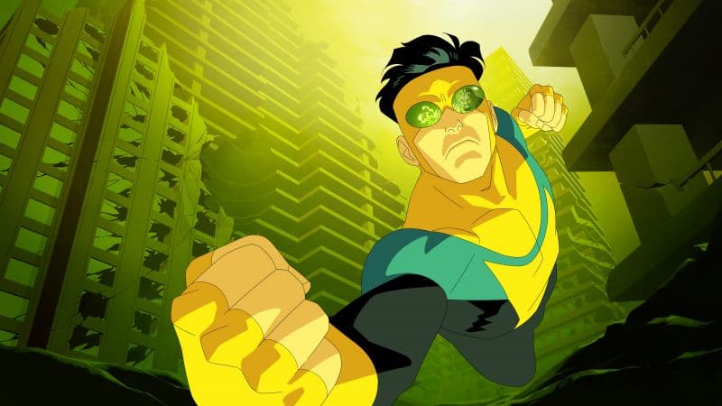 Invincible Season 2 Wallpaper