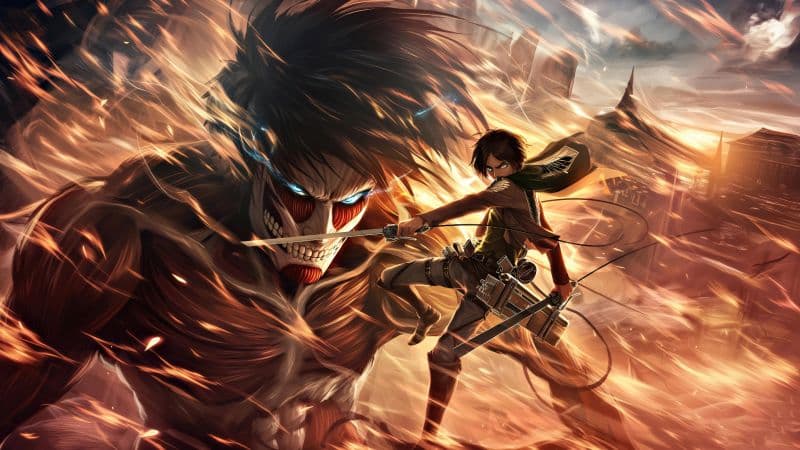Shingeki no Kyojin Eren Yeager Wallpaper
