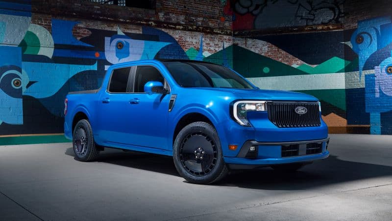 Ford Maverick 2025 Wallpaper