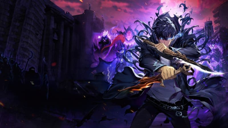 Solo Leveling: Arise Game Art Wallpaper