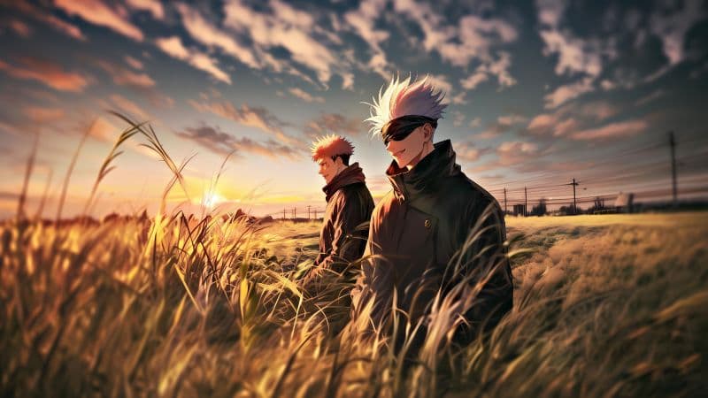 Sukuna Satoru Gojo Wallpaper