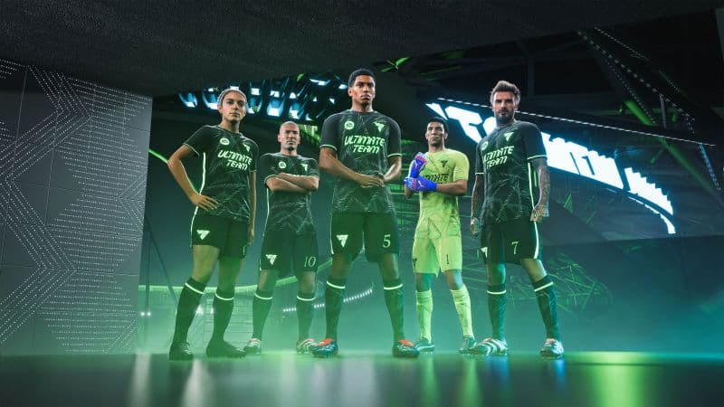 EA Sports FC 25 2024 Games Wallpaper