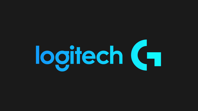 Logitech Dark background Wallpaper
