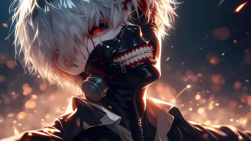 Ken Kaneki Dope Wallpaper