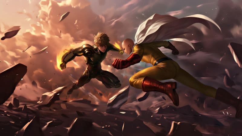 Genos Saitama Wallpaper