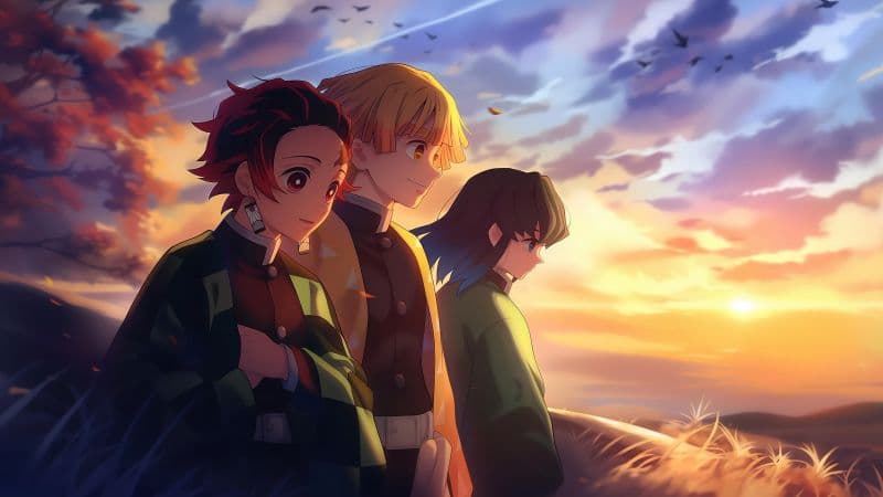 Demon Slayer: Kimetsu no Yaiba Scenery Wallpaper