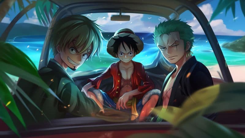 One Piece Straw Hat Pirates Wallpaper