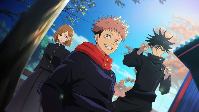 ItaFushiKugi Jujutsu Kaisen Wallpaper