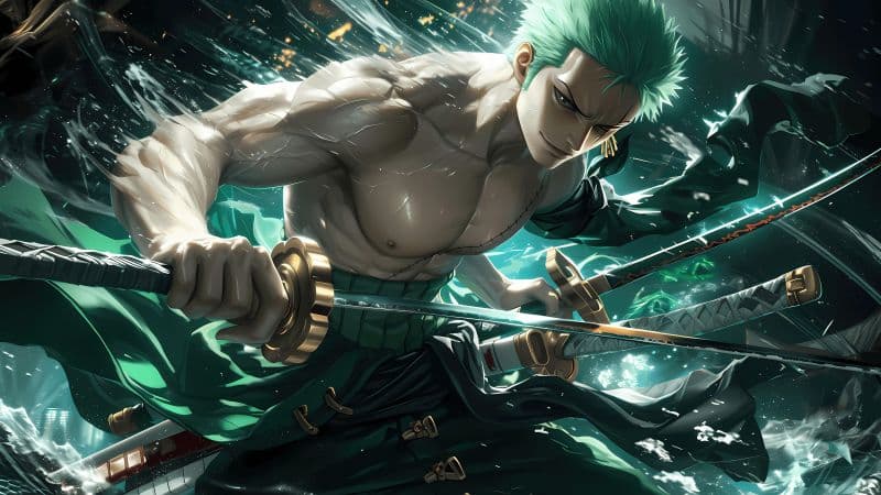 Roronoa Zoro Sword Wallpaper