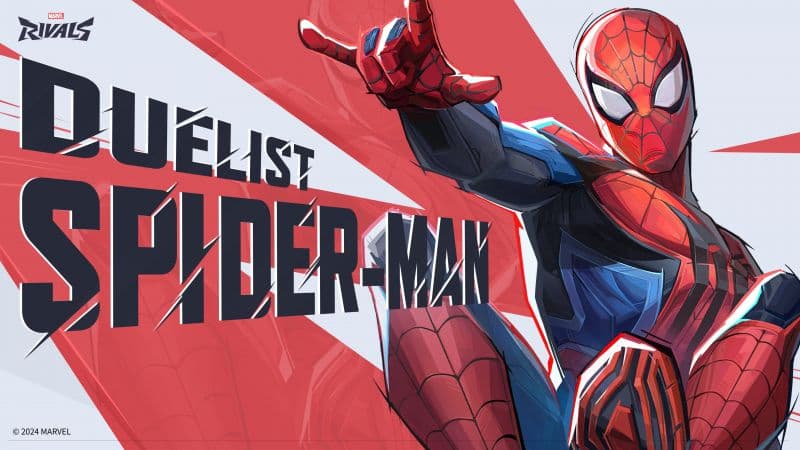 Spider-Man Marvel Rivals Wallpaper